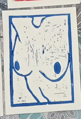 (A) Linograbado I ♡ boobs 4 - 5€