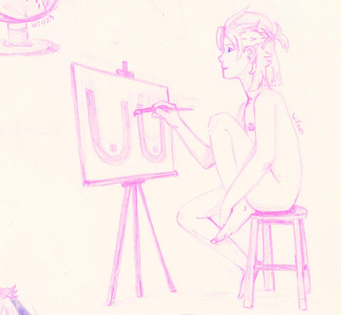 Genshin impact fanart