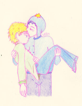 Tweek x Craig fanart