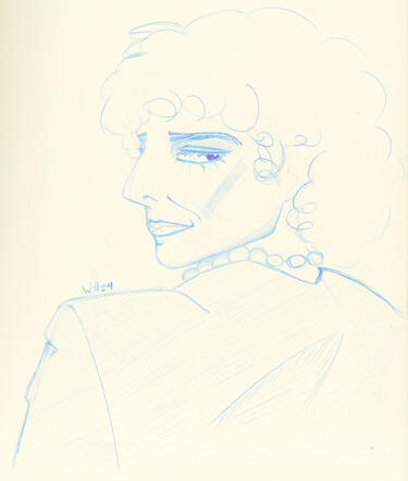 Frank N. Furter fanart