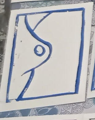 (A) Linograbado Oppai ga suki 4