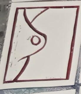 (A) Linograbado Oppai ga suki 3